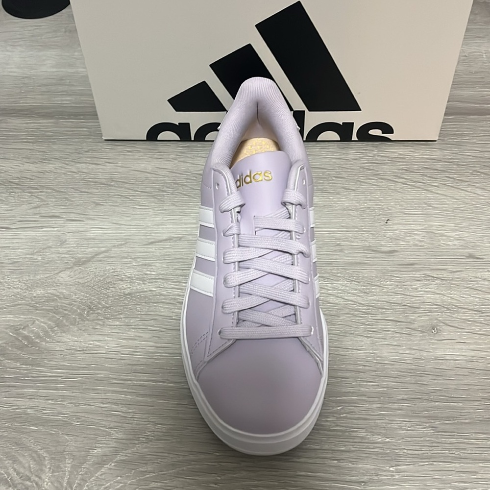 NWT Adidas Grand Court 2.0 Shoes - Light purple/White - ID4478 - Picture 8 of 11